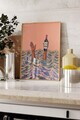 Tablou decorativ, 109715, Lemn masiv, Sticla PVC, Multicolor