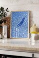 Tablou decorativ, 109723, Lemn masiv, Sticla PVC, Multicolor