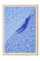 Tablou decorativ, 109723, Lemn masiv, Sticla PVC, Multicolor