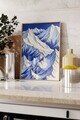 Tablou decorativ, 109725, Lemn masiv, Sticla PVC, Multicolor