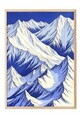 Tablou decorativ, 109725, Lemn masiv, Sticla PVC, Multicolor
