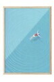 Tablou decorativ, 109731, Lemn masiv, Sticla PVC, Multicolor