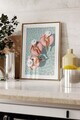 Tablou decorativ, 109732, Lemn masiv, Sticla PVC, Multicolor