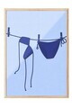 Tablou decorativ, 109734, Lemn masiv, Sticla PVC, Multicolor