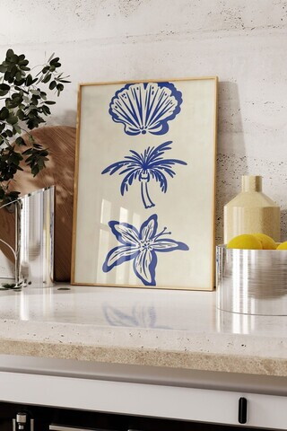 Tablou decorativ, 109735, Lemn masiv, Sticla PVC, Multicolor