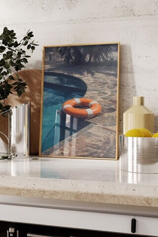Tablou decorativ, 109737, Lemn masiv, Sticla PVC, Multicolor