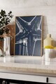 Tablou decorativ, 109744, Lemn masiv, Sticla PVC, Multicolor
