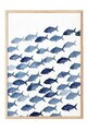 Tablou decorativ, 109747, Lemn masiv, Sticla PVC, Multicolor