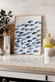 Tablou decorativ, 109747, Lemn masiv, Sticla PVC, Multicolor