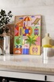Tablou decorativ, 109755, Lemn masiv, Sticla PVC, Multicolor