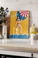Tablou decorativ, 109760, Lemn masiv, Sticla PVC, Multicolor
