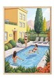 Tablou decorativ, 109763, Lemn masiv, Sticla PVC, Multicolor