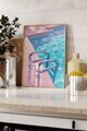 Tablou decorativ, 109765, Lemn masiv, Sticla PVC, Multicolor