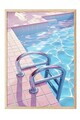 Tablou decorativ, 109765, Lemn masiv, Sticla PVC, Multicolor