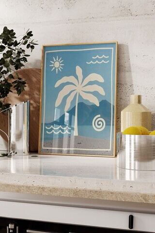 Tablou decorativ, 109776, Lemn masiv, Sticla PVC, Multicolor
