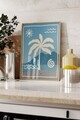 Tablou decorativ, 109776, Lemn masiv, Sticla PVC, Multicolor