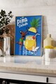 Tablou decorativ, 109777, Lemn masiv, Sticla PVC, Multicolor