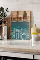 Tablou decorativ, 109780, Lemn masiv, Sticla PVC, Multicolor