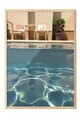 Tablou decorativ, 109780, Lemn masiv, Sticla PVC, Multicolor