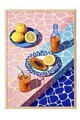 Tablou decorativ, 109782, Lemn masiv, Sticla PVC, Multicolor