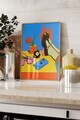 Tablou decorativ, 109783, Lemn masiv, Sticla PVC, Multicolor