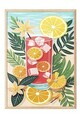 Tablou decorativ, 109784, Lemn masiv, Sticla PVC, Multicolor
