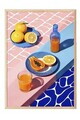 Tablou decorativ, 109787, Lemn masiv, Sticla PVC, Multicolor