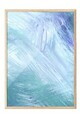 Tablou decorativ, 109791, Lemn masiv, Sticla PVC, Multicolor