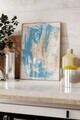 Tablou decorativ, 109792, Lemn masiv, Sticla PVC, Multicolor