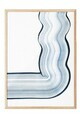 Tablou decorativ, 109793, Lemn masiv, Sticla PVC, Multicolor