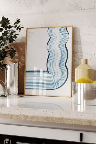 Tablou decorativ, 109793, Lemn masiv, Sticla PVC, Multicolor