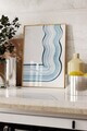 Tablou decorativ, 109793, Lemn masiv, Sticla PVC, Multicolor