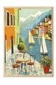 Tablou decorativ, 109796, Lemn masiv, Sticla PVC, Multicolor