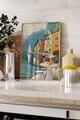 Tablou decorativ, 109797, Lemn masiv, Sticla PVC, Multicolor