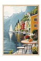 Tablou decorativ, 109797, Lemn masiv, Sticla PVC, Multicolor