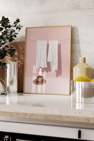 Tablou decorativ, 109800, Lemn masiv, Sticla PVC, Multicolor