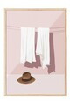 Tablou decorativ, 109800, Lemn masiv, Sticla PVC, Multicolor