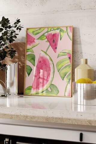 Tablou decorativ, 109803, Lemn masiv, Sticla PVC, Multicolor