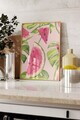 Tablou decorativ, 109803, Lemn masiv, Sticla PVC, Multicolor