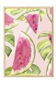 Tablou decorativ, 109803, Lemn masiv, Sticla PVC, Multicolor