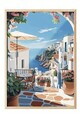 Tablou decorativ, 109809, Lemn masiv, Sticla PVC, Multicolor