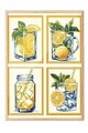 Tablou decorativ, 109810, Lemn masiv, Sticla PVC, Multicolor