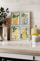 Tablou decorativ, 109811, Lemn masiv, Sticla PVC, Multicolor