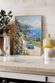 Tablou decorativ, 109812, Lemn masiv, Sticla PVC, Multicolor