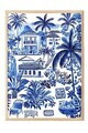 Tablou decorativ, 109813, Lemn masiv, Sticla PVC, Multicolor