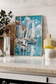 Tablou decorativ, 109814, Lemn masiv, Sticla PVC, Multicolor