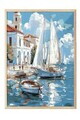 Tablou decorativ, 109814, Lemn masiv, Sticla PVC, Multicolor