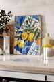 Tablou decorativ, 109818, Lemn masiv, Sticla PVC, Multicolor