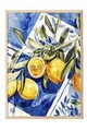 Tablou decorativ, 109818, Lemn masiv, Sticla PVC, Multicolor