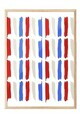 Tablou decorativ, 109820, Lemn masiv, Sticla PVC, Multicolor